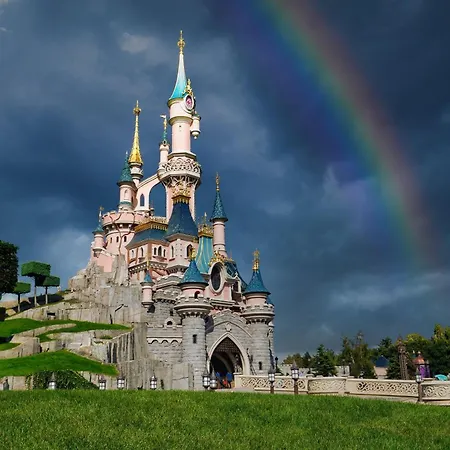 Chic 5 Min Disneyland/vallee Village דירה סאריס